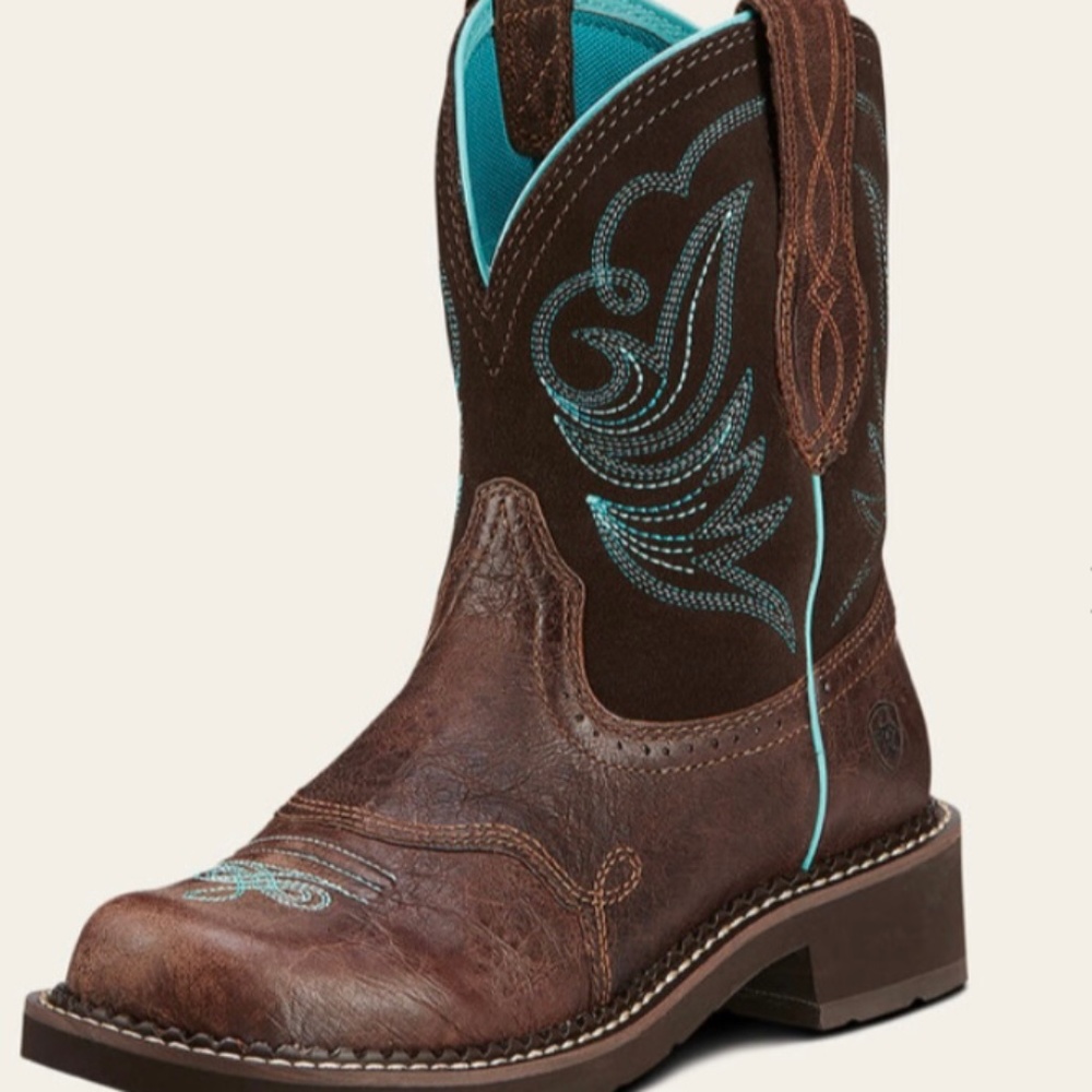 NIB-Fatbaby Heritage Dapper Western Boot